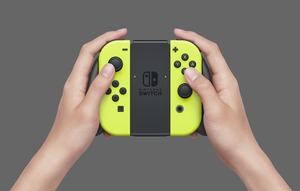 Nintendo Switch neongelbe Joy-Con