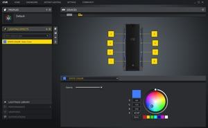 Die Software des Corsair One i160
