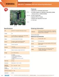 Produkte mit Epyc Embedded von iBase