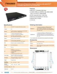 Produkte mit Epyc Embedded von iBase