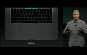 Apple-Keynote zum neuen MacBook Pro (2016)