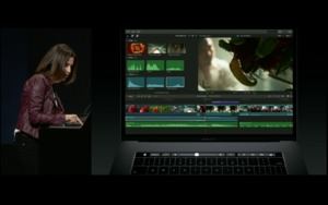 Apple-Keynote zum neuen MacBook Pro (2016)