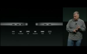 Apple-Keynote zum neuen MacBook Pro (2016)