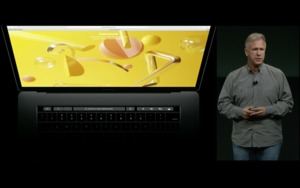 Apple-Keynote zum neuen MacBook Pro (2016)