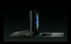 Apple-Keynote zum neuen MacBook Pro (2016)