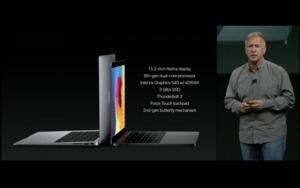 Apple-Keynote zum neuen MacBook Pro (2016)