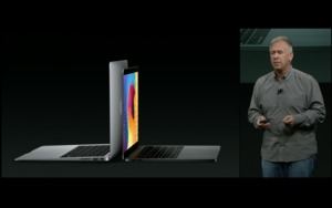 Apple-Keynote zum neuen MacBook Pro (2016)