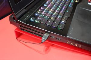 Das MSI GT75VR auf der Gamescom 2017