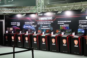 Das MSI GT75VR auf der Gamescom 2017