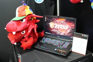 Das MSI GT75VR auf der Gamescom 2017