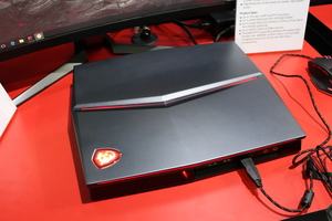 Das MSI GT75VR auf der Gamescom 2017