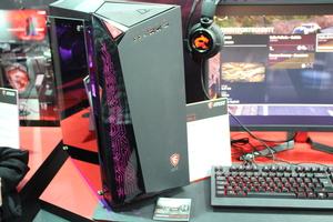 Das MSI GT75VR auf der Gamescom 2017