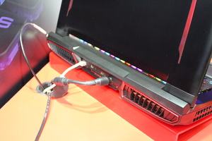 Das MSI GT75VR auf der Gamescom 2017