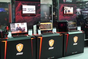 Das MSI GT75VR auf der Gamescom 2017