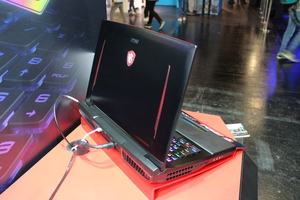 Das MSI GT75VR auf der Gamescom 2017