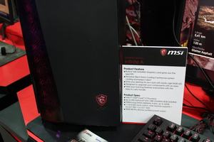 Das MSI GT75VR auf der Gamescom 2017