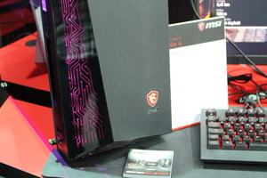 Das MSI GT75VR auf der Gamescom 2017