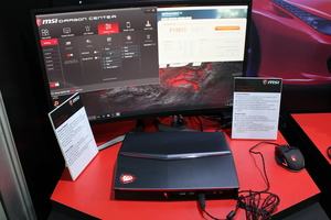 Das MSI GT75VR auf der Gamescom 2017