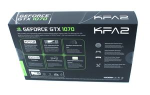 KFA2 GeForce GTX 1070 EXOC Sniper im Test