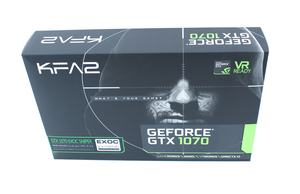 KFA2 GeForce GTX 1070 EXOC Sniper im Test