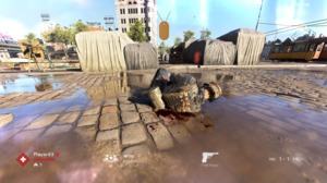 Screenshots aus der RTX-Alpha von Battlefield V