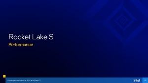 Intel Rocket Lake-S Deep Dive