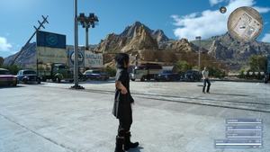 Screenshots aus Final Fantasy XV