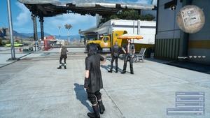 Screenshots aus Final Fantasy XV