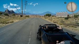 Screenshots aus Final Fantasy XV