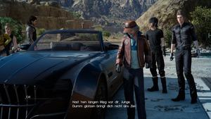 Screenshots aus Final Fantasy XV