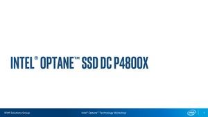 Intel Optane SSD DC P4800X