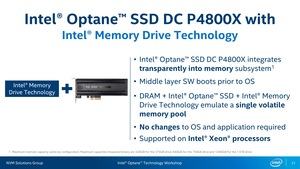 Intel Optane SSD DC P4800X