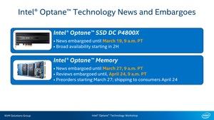 Intel Optane SSD DC P4800X