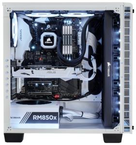 Corsair Dominator Platinum Special Edition Contrast