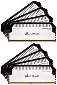 Corsair Dominator Platinum Special Edition Contrast