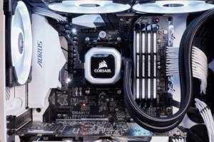 Corsair Dominator Platinum Special Edition Contrast