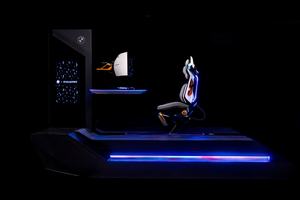 BMW The Rival Rig Gaming-Stuhl