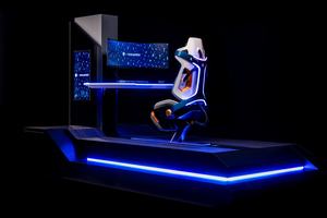 BMW The Rival Rig Gaming-Stuhl