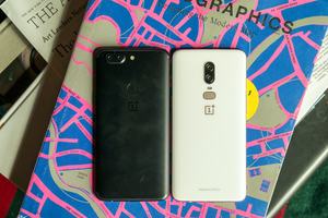 OnePlus 5T und OnePlus 6