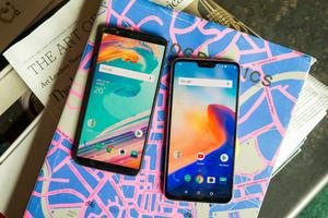 OnePlus 5T und OnePlus 6