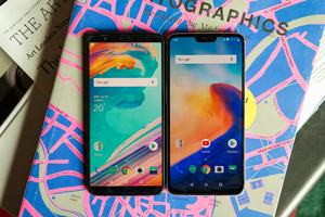 OnePlus 5T und OnePlus 6