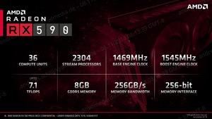 Präsentation zur AMD Radeon RX 590