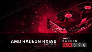 Präsentation zur AMD Radeon RX 590