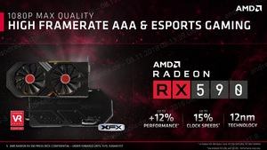 Präsentation zur AMD Radeon RX 590