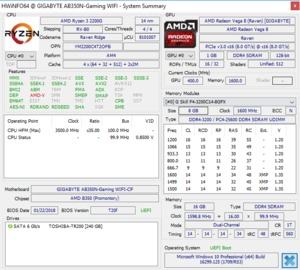 AMD Ryzen 3 2200G