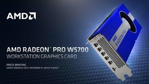 AMD Radeon Pro W5700