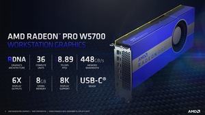 AMD Radeon Pro W5700