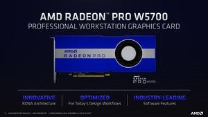 AMD Radeon Pro W5700