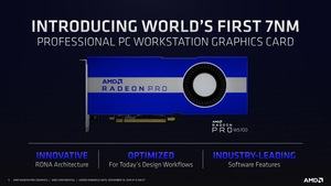 AMD Radeon Pro W5700