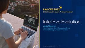 Intel CES 2022 Pressdeck